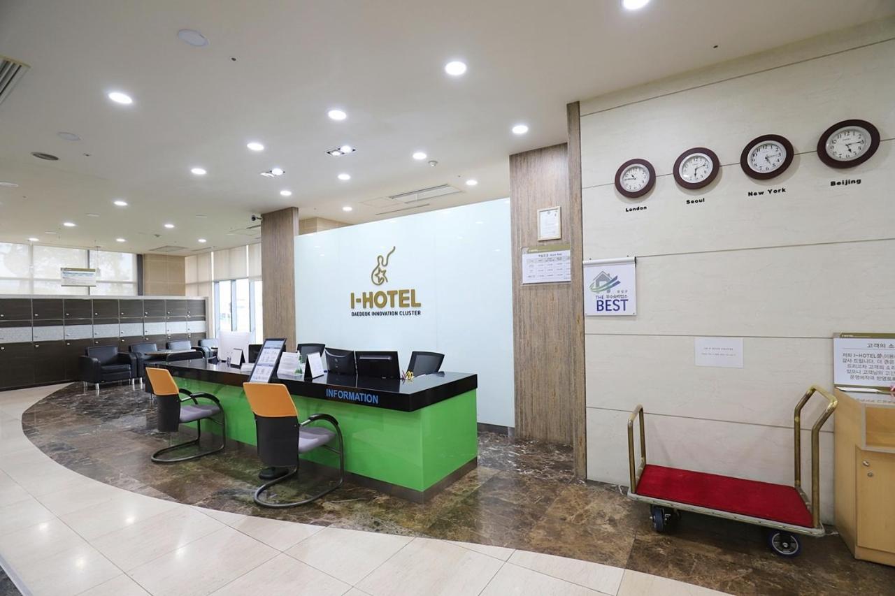 Daejeon I-Hotel Экстерьер фото